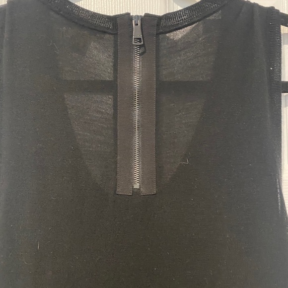 BURBERRY BRIT Navy Black Sleeveless JumpSuite - Picture 16 of 16